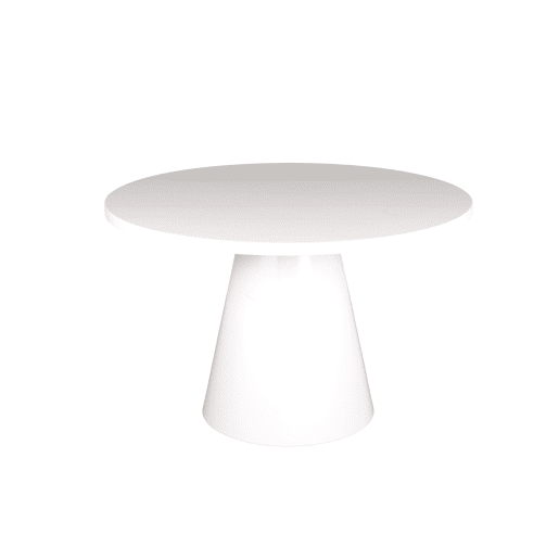Mesa de jantar KELLY branca mate
