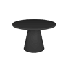 Mesa de jantar KELLY preto mate