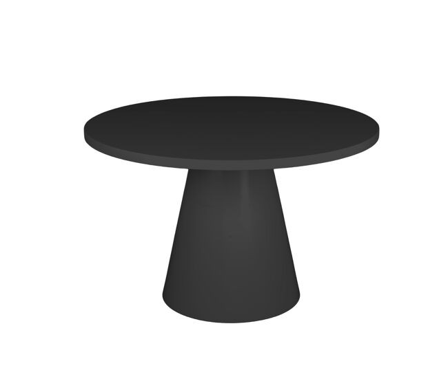 Mesa de comedor KELLY color negro