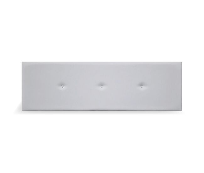Cabecero SAKAI blanco 160x50cm polipiel