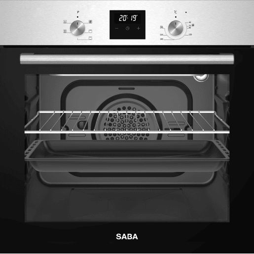 Forno elétrico SABA SB-BIDO-2023 multifunções 62 litros