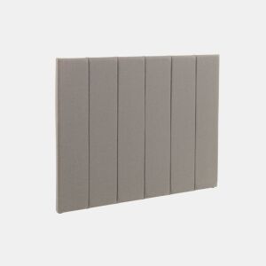 Cabeceira 90X125cm tecido rustic bege DECO MOLAFLEX