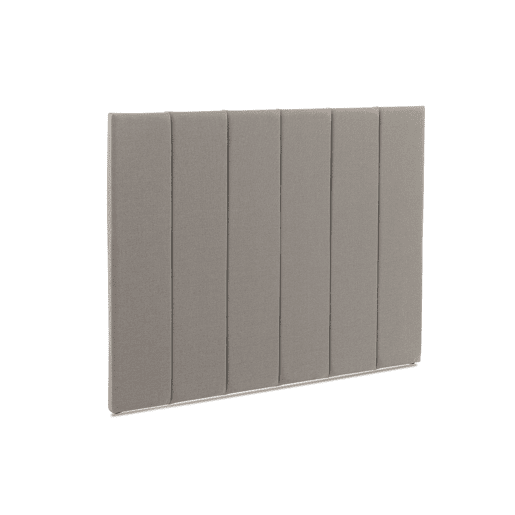 Cabeceira 250X125cm tecido rustic bege DECO MOLAFLEX