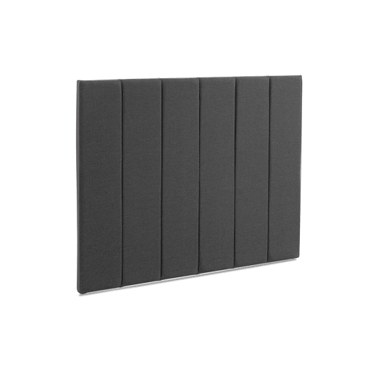 Cabeceira 120X125cm tecido rustic cinza escuro DECO MOLAFLEX