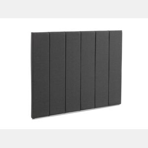 Cabeceira 140X125cm tecido rustic cinza escuro DECO MOLAFLEX
