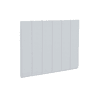 Cabeceira 90X125cm semipele branca DECO MOLAFLEX