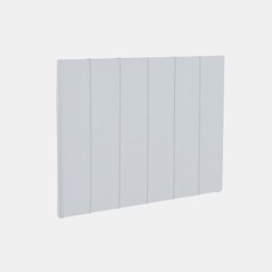 Cabeceira 140X125cm semipele branca DECO MOLAFLEX