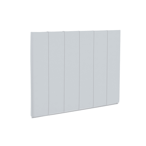 Cabeceira 150X125cm semipele branca DECO MOLAFLEX