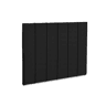 Cabeceira 150X125cm semipele preta DECO MOLAFLEX
