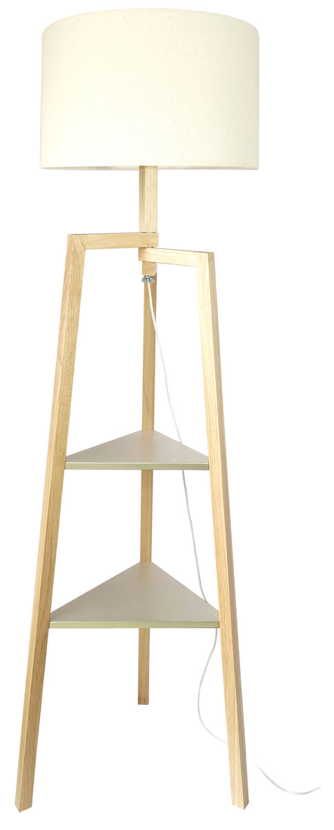 Lámpara de pie CHAN marca CONFORAMA 153cm