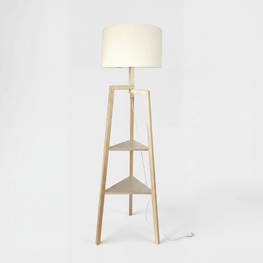 Candeeiro de pé CHAN marca CONFORAMA 153cm Candeeiro de pé CHAN marca CONFORAMA 153cm