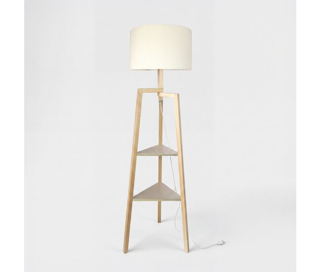 Lámpara de pie CHAN marca CONFORAMA 153cm
