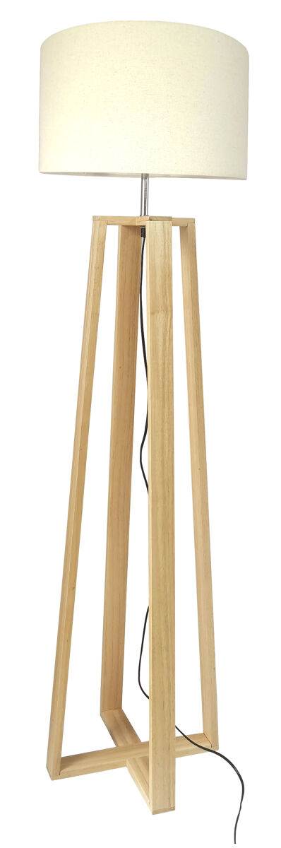 Lámpara de pie SAMAN marca CONFORAMA 145cm