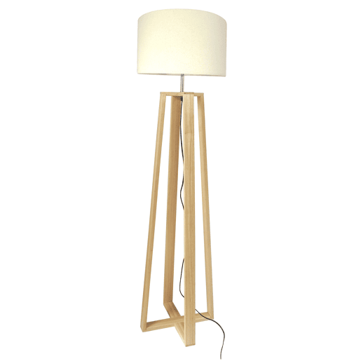 Candeeiro de pé SAMAN marca CONFORAMA 145cm