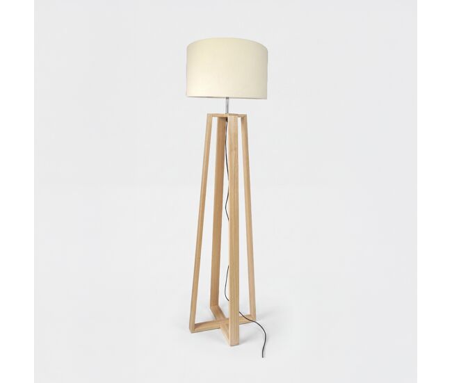 Lámpara de pie saman marca conforama 145cm - conforama
