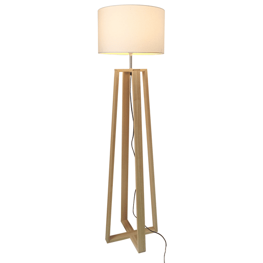 Candeeiro de pé SAMAN marca CONFORAMA 145cm
