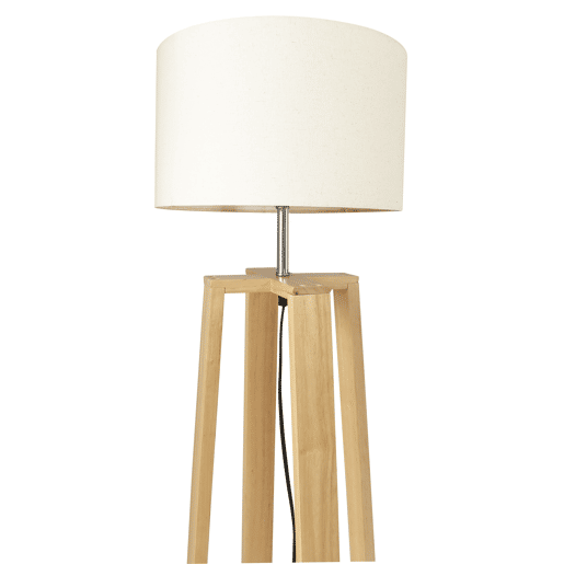 Candeeiro de pé SAMAN marca CONFORAMA 145cm