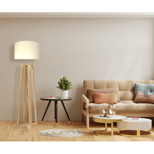 Candeeiro de pé SAMAN marca CONFORAMA 145cm