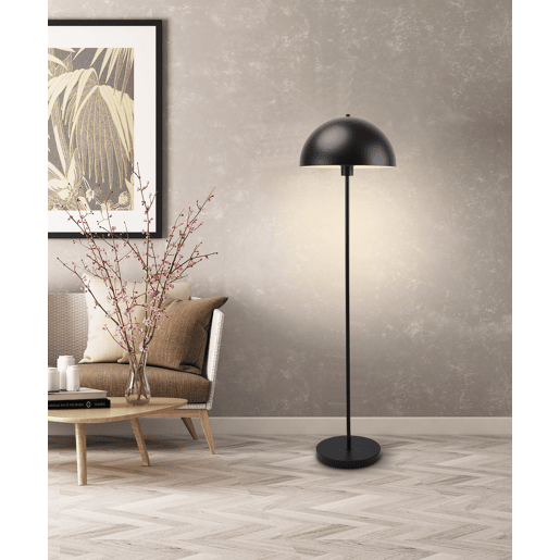 Candeeiro de pé AIKO preto marca CONFORAMA 147cm