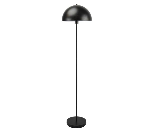 Lámpara de pie aiko negro y dorado marca conforama 147cm - conforama