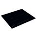 Placa de inducción WHIRLPOOL WB S5560 3 zonas 60cm negra Placa de inducción WHIRLPOOL WB S5560 3 zonas 60cm negra Negro