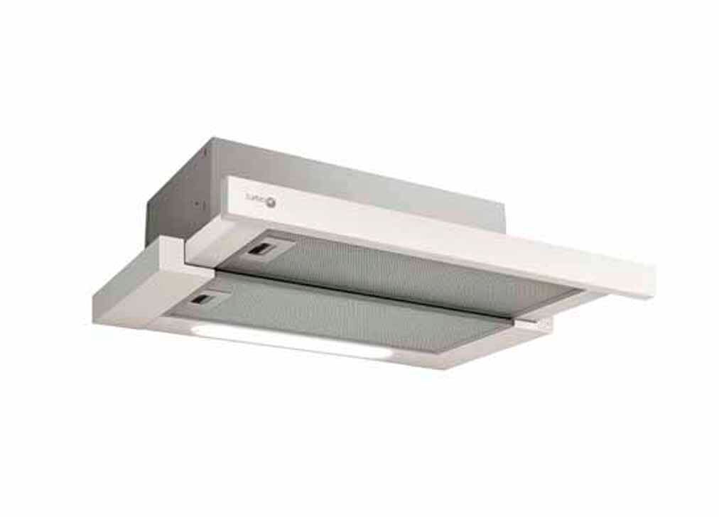 Campana extractora telescópica turboair thtc wh/a/60