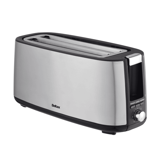 Torradeira BELTAX BTE-2008 1400W inox