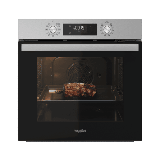 Forno elétrico WHIRLPOOL OMR58HU1X multifunções 71 litros
