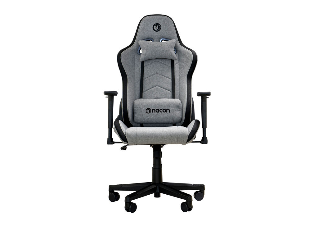 Silla gaming NACON RGB color gris