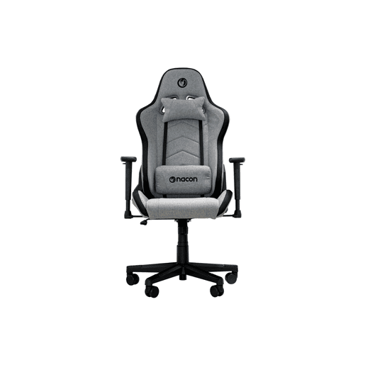 Cadeira gaming NACON RGB cinza Cadeira gaming NACON RGB cinza