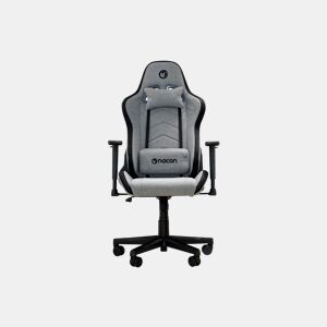 Cadeira gaming NACON RGB cinza