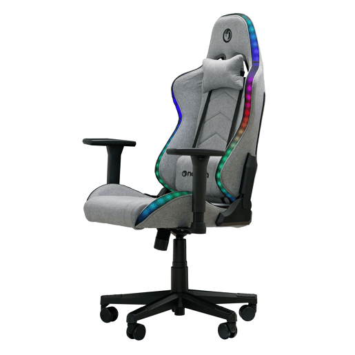 Cadeira gaming NACON RGB cinza Cadeira gaming NACON RGB cinza