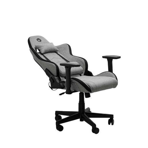 Cadeira gaming NACON RGB cinza Cadeira gaming NACON RGB cinza