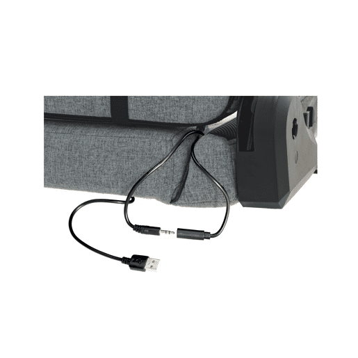 Cadeira gaming NACON RGB cinza Cadeira gaming NACON RGB cinza