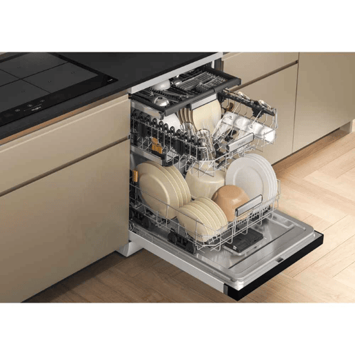 Máquina lavar loiça WHIRLPOOL W7F HS41 X 15 conjuntos