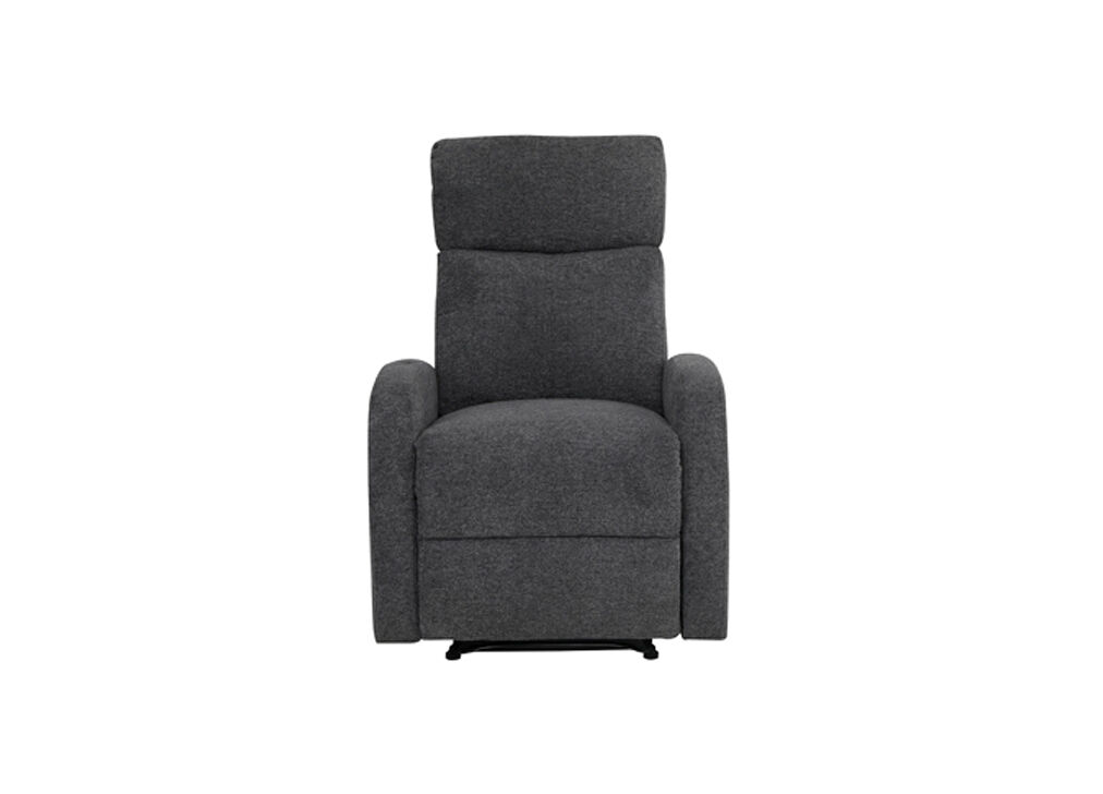 Sillón ARES relax manual gris claro