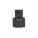 Sillón ARES relax manual gris claro Sillón ARES relax manual gris claro Gris Claro