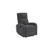 Sillón ARES relax manual gris claro Sillón ARES relax manual gris claro Gris Claro