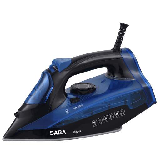 Ferro a vapor SABA SB-PLS-2023 2800W