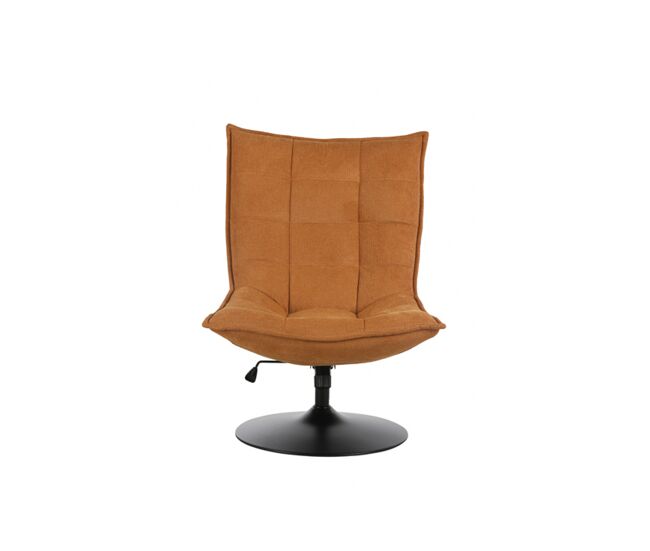 Sillón decorativo hades amarillo