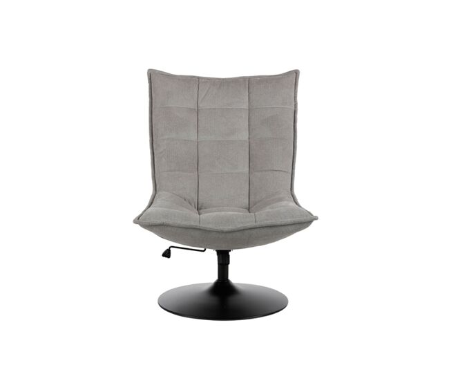 Sillón decorativo hades color gris