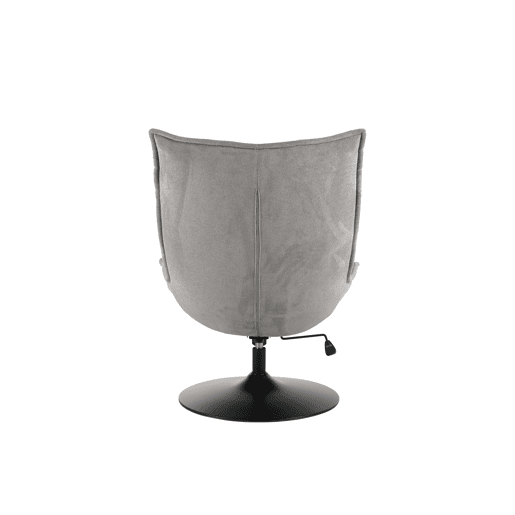 Cadeirão decorativa HADES cinza Cadeirão decorativa HADES cinza