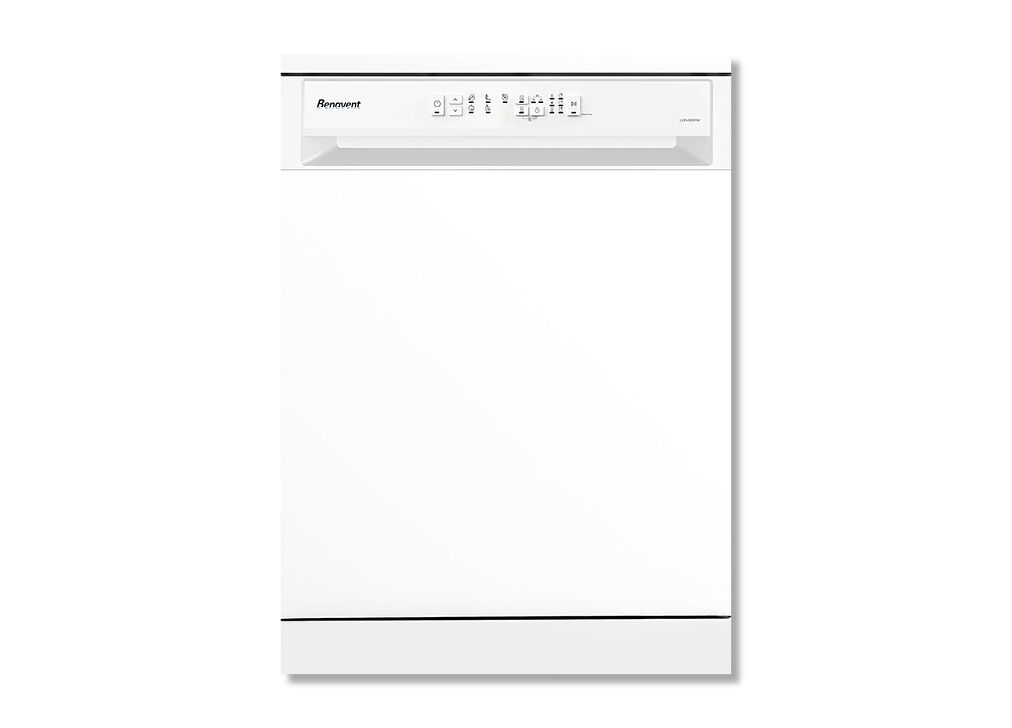 Lavavajillas BENAVENT LVBV6001W 12 cubiertos 60cm blanco