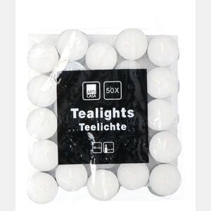 Vela TEALIGHT 50pcs marca ARTI CASA