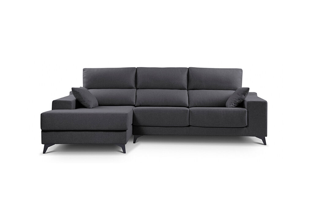 Chaise longue NOELIA 3 plazas Gris Oscuro