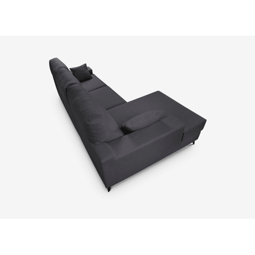 Chaise longue 4 lugares NOELIA XL cor antracite esquerda