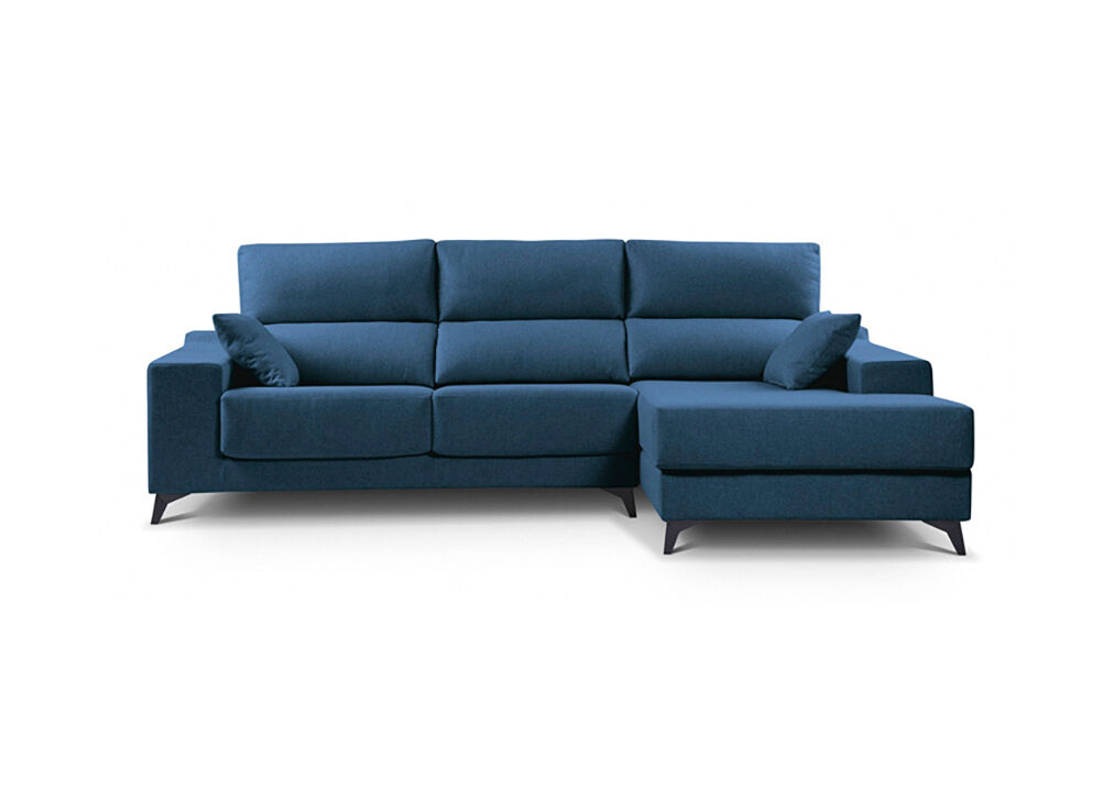 Chaise longue NOELIA 3 plazas Azul Marino
