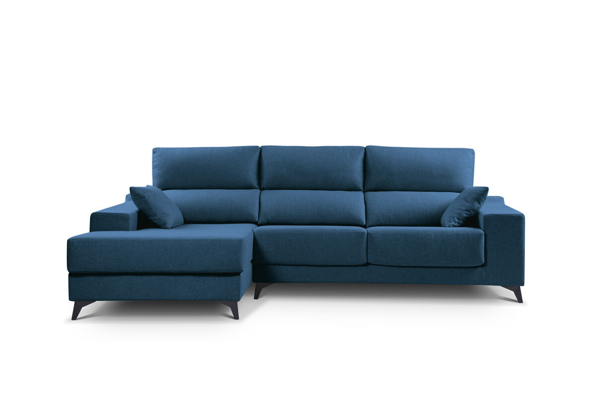 Chaise longue NOELIA 3 plazas Azul Marino