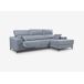 Chaise longue NOELIA 3 plazas Chaise longue NOELIA 3 plazas Azul Claro