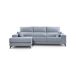 Chaise longue NOELIA 3 plazas Chaise longue NOELIA 3 plazas Azul Claro